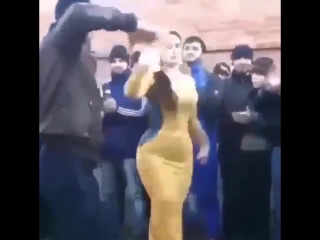 girl (dance at the wedding from a girl with a big ass)