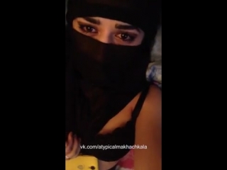 sabina (girl in burqa from makhachkala)