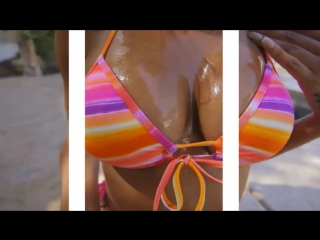 admire a nice pair of tits in this 3d video