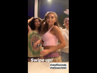 cindy’s chilling with alissa and chantel [12 05 20]