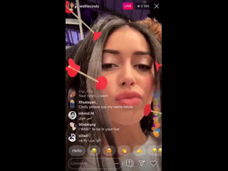 instagram live - april 21st