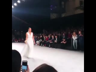 cindy kimberly at bridal fashion week big ass teen