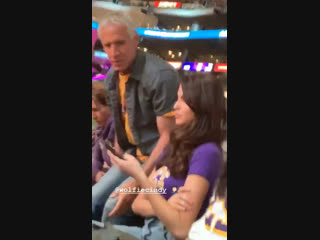 cindy’s at lakers game