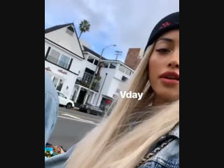 cindy via insta story [deleted]