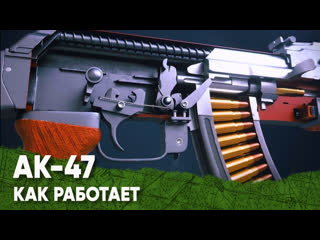 how does a kalashnikov assault rifle work?