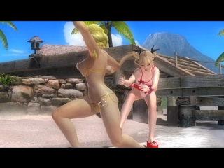 dead or alive 5 last round 48 helena vs marie