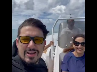 the nene family in the maldives. instagram rama. 03/31/21