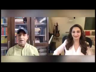 madhuri dixit in an interview with faridun shahriyar. may 2020 mature