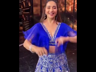 madhuri dance on tv show between filming