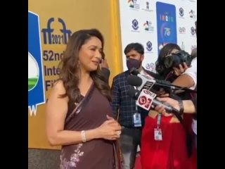 madhuri dixit at the goa festival. 11/28/21 mature