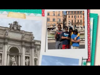 madhuri dixit’s family trip to italy   madhuri dixit nene mature