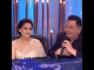 rishi kapoor and madhuri dikshit