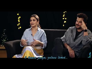 madhuri dixit and anil kapoor interview [subtitles by selena] mature