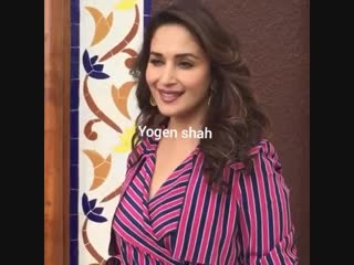 madhuri dixit, at the promotion of the film total dhamaal. 02/07/19 mature