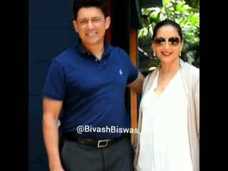 madhuri and ram in bandra, mumbai. 05/17/19