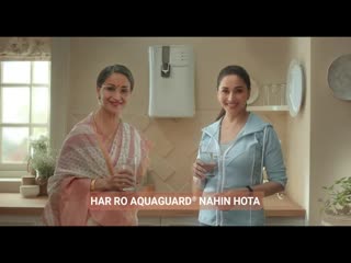 madhuri dixit for aquaguard new copper ionic. april 2019 mature