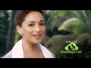 madhuri dikshit in emami talc ad 2008