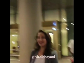 madhuri dixit is back in mumbai. mature