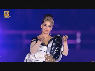 madhuri dixit full performance at the 2018 ice hockey world cup opening ceremony mature