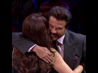 madhuri dixit and anil kapoor at dance deewane. mature