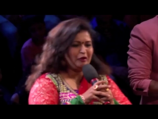 madhuri dikshit, salman khan on the show dance deewane.