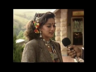 documentary report: the making of the book of love / prem granth - madhuri dixit, rishi kapoor. 1994 mature