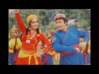 madhuri dixit and rishi kapoor. photo from films. mature