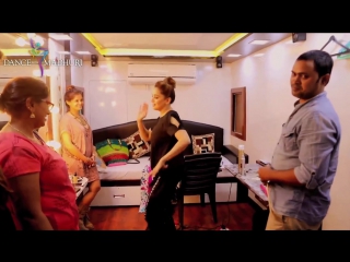 are re are behind the scenes - dance with madhuri