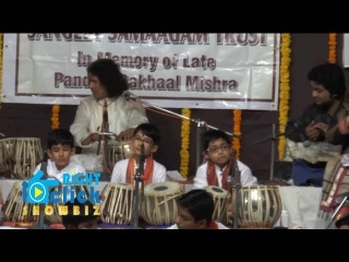 concert of indian classical music. arin and ryan nene (madhuri's teen) first public performance - full version