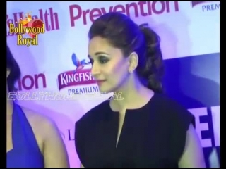 madhuri dixit at the launch of the book by fitness instructor lina mogre 04/30/2015 part 2 mature