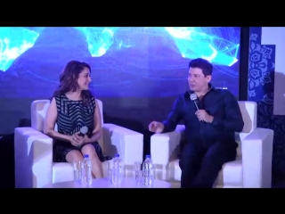 live chat with madhuri dixit and doctor shriram nene mature