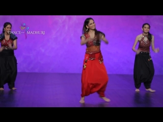 dance with madhuri (creation, behind the scenes)