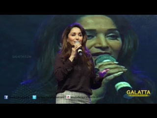 madhuri dixit at sathyabama university's femfest 2015 mature