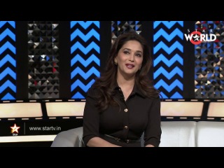 madhuri dikshit na show anupamy chopra. 2014 the front row with anupama chopra - january 10th.