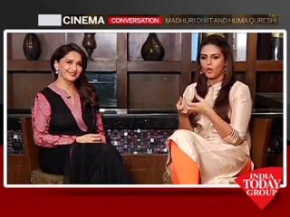 cinema conversation:madhuri dixit huma qureshi (part 01) mature