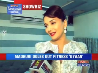 fitness secret from madhuri dixit mature