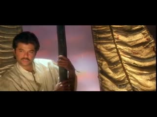 prince. indian film. 1996 cast: anil kapoor. madhuri dixit. nasiruddin shah. danny denzongpa and others. mature