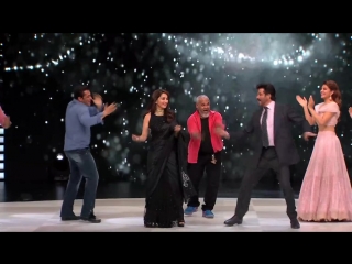 madhuri dixit, salman khan, anil kapoor at dance deewane show mature